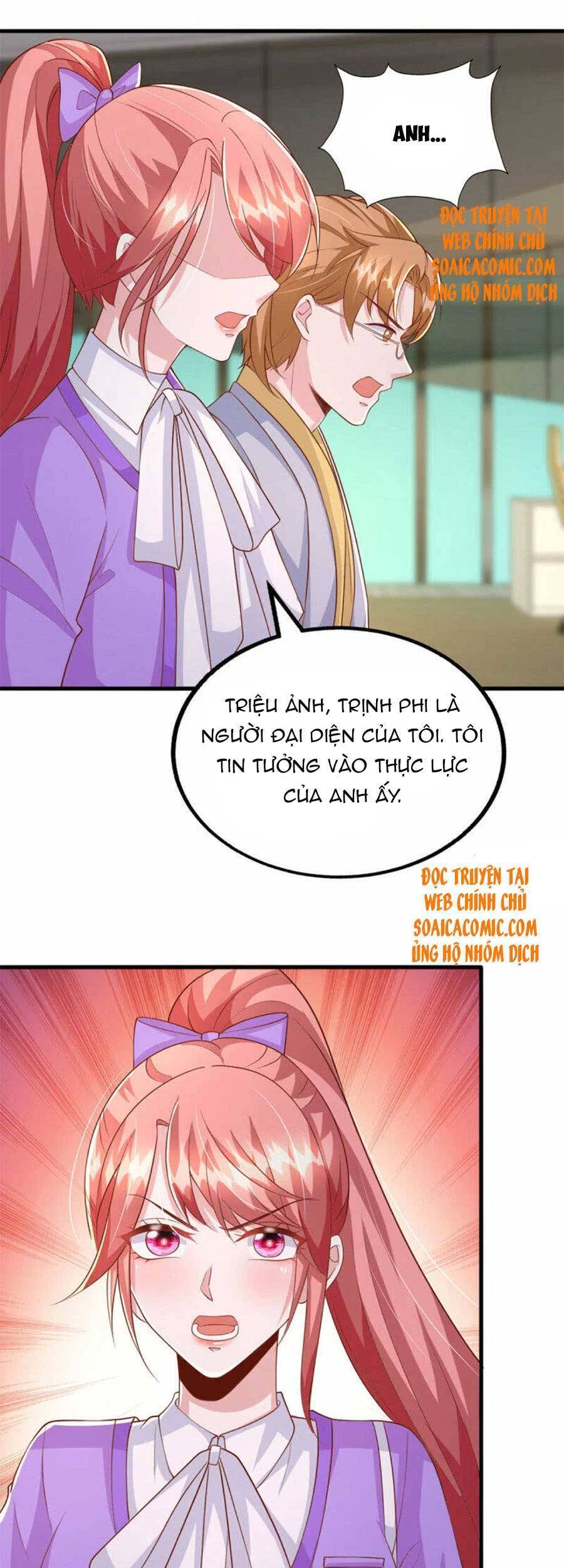 đại lão gọi tôi tiểu tổ tông chapter 110 10