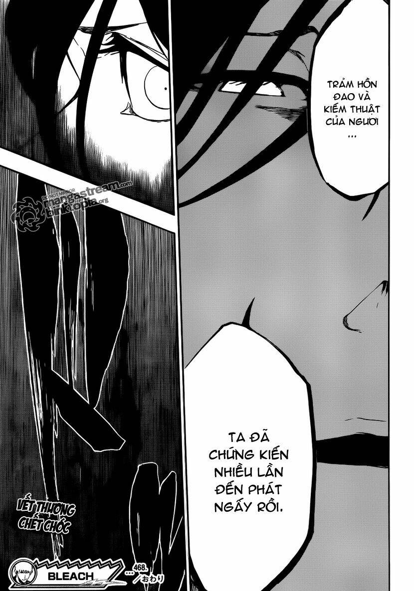 thần chết ichigo chapter 468 19