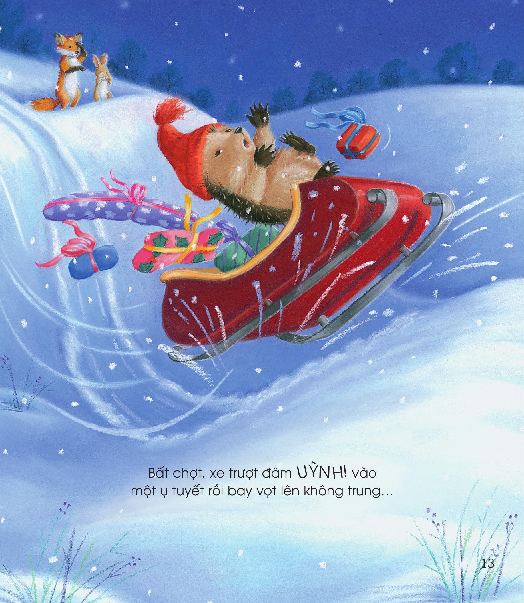 Sách - Truyện Kể Đêm Giáng Sinh - Lễ Giáng Sinh Đặc Biệt