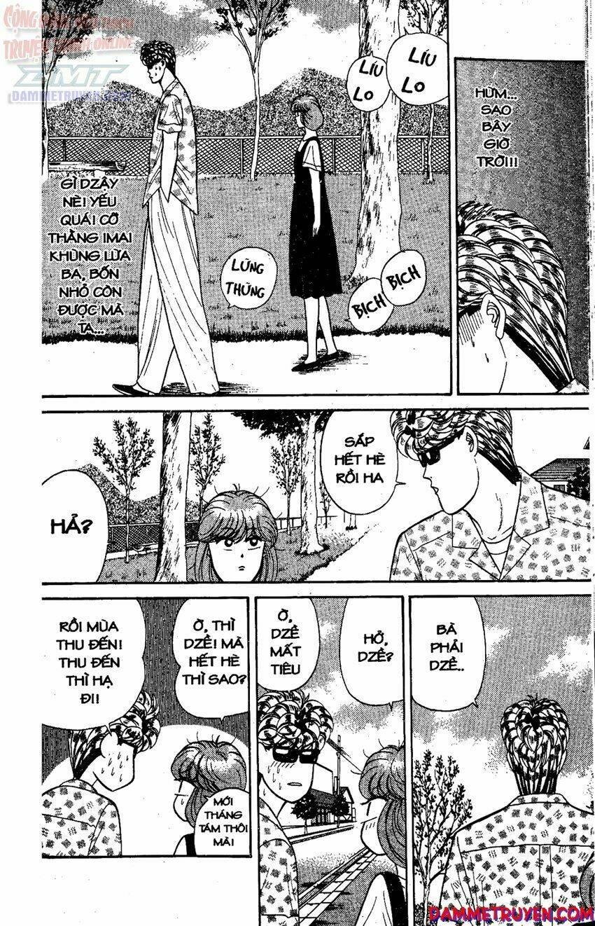 kyou kara ore wa - cặp bài trùng chapter 173 17