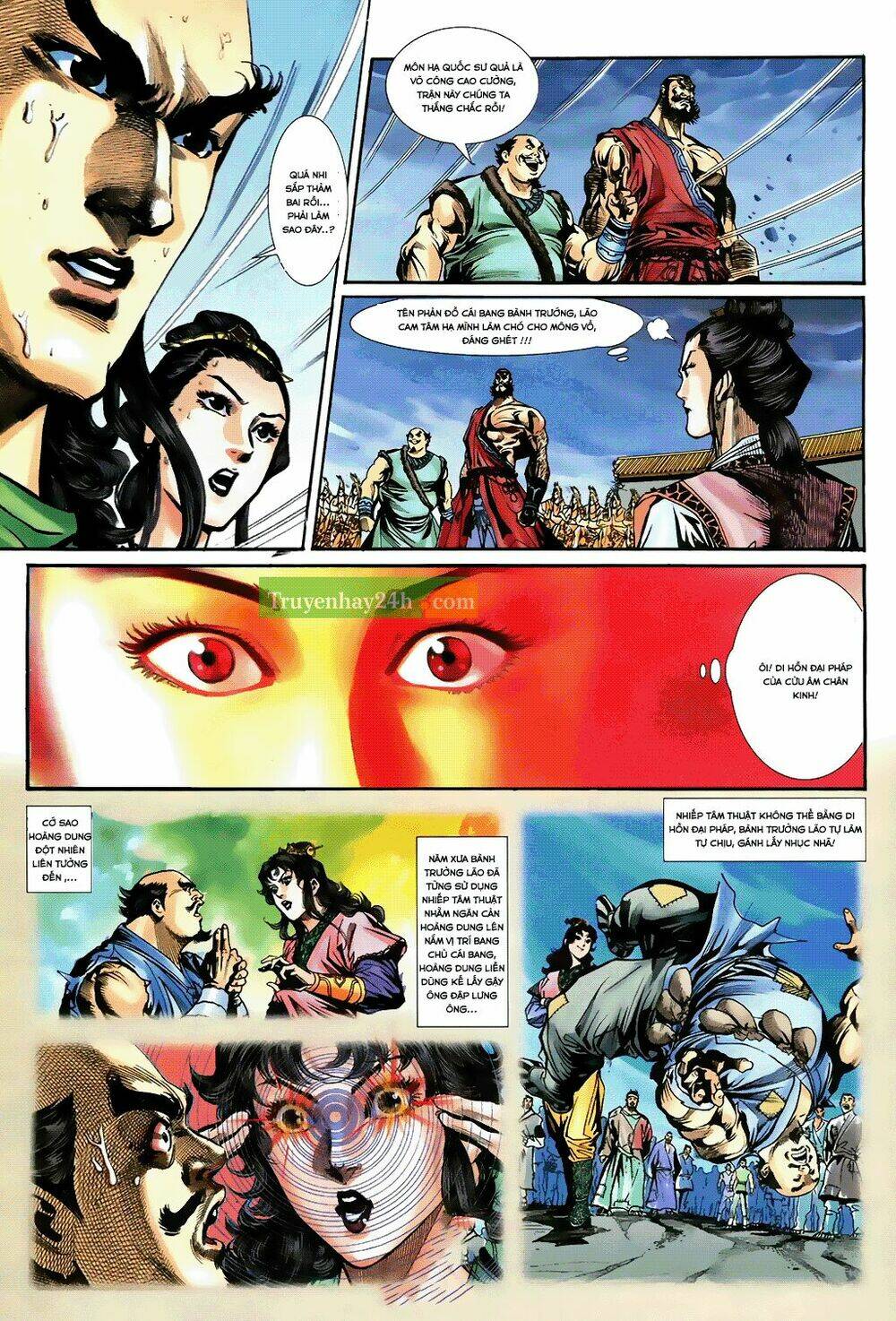 thần điêu hiệp lữ chapter 25.2 14