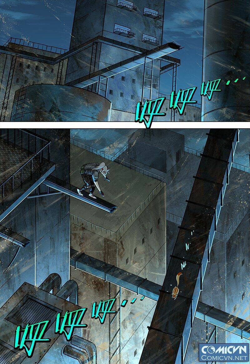 cực hạn chi địa chapter 23 10