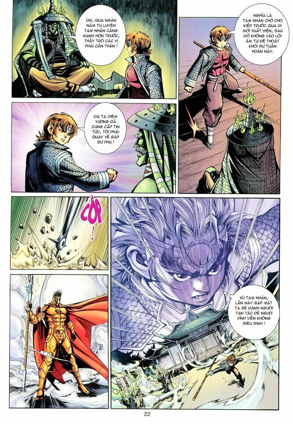 đại thánh vương chapter 116 21