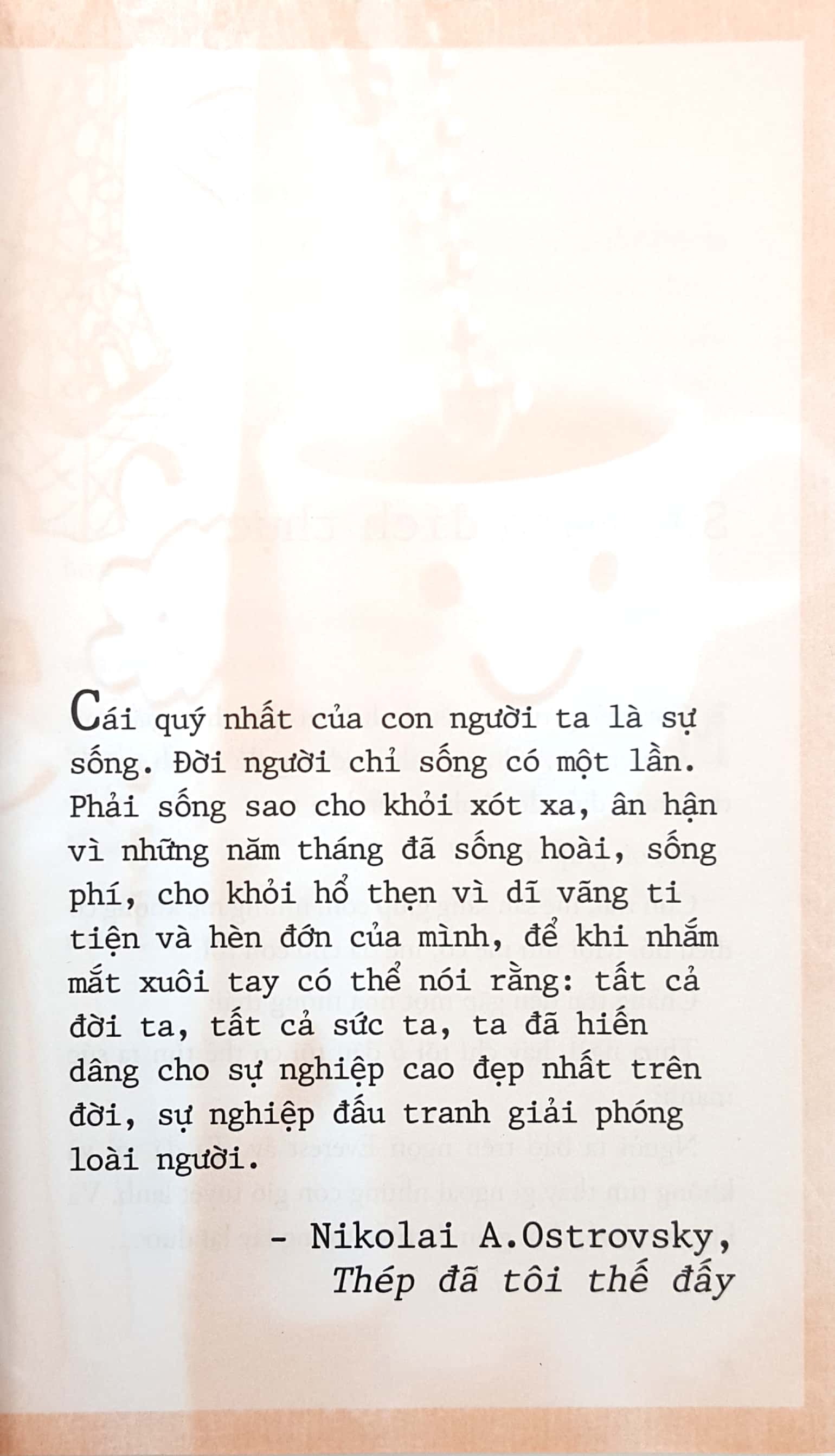 Bạn Chỉ Sống Có Một Lần - Bộ Sách Keep Calm