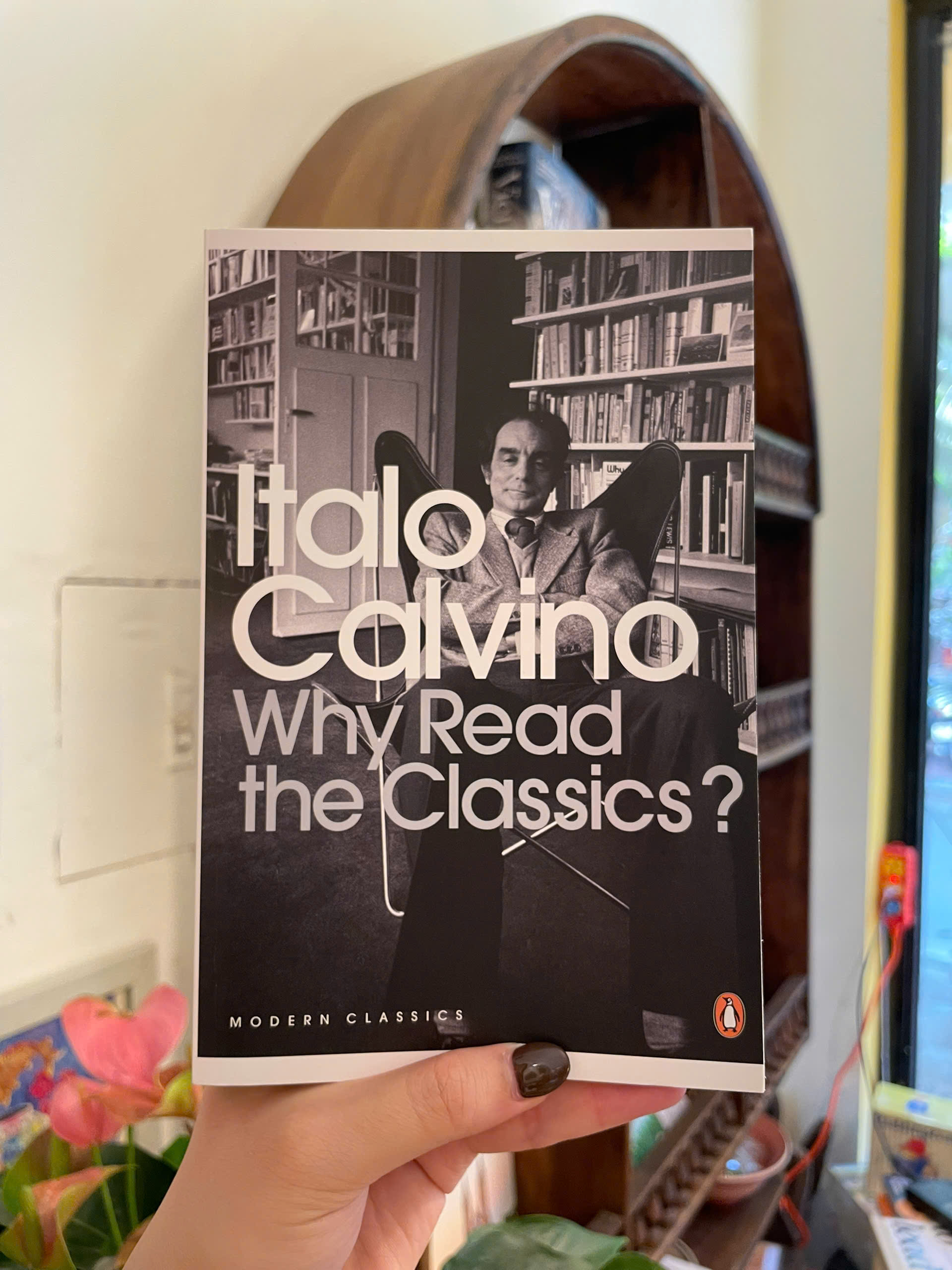 Sách - Why Read the Classics? - Italo Calvino| Nonfiction / Literary Criticism / Ngoại văn Nhập khẩu