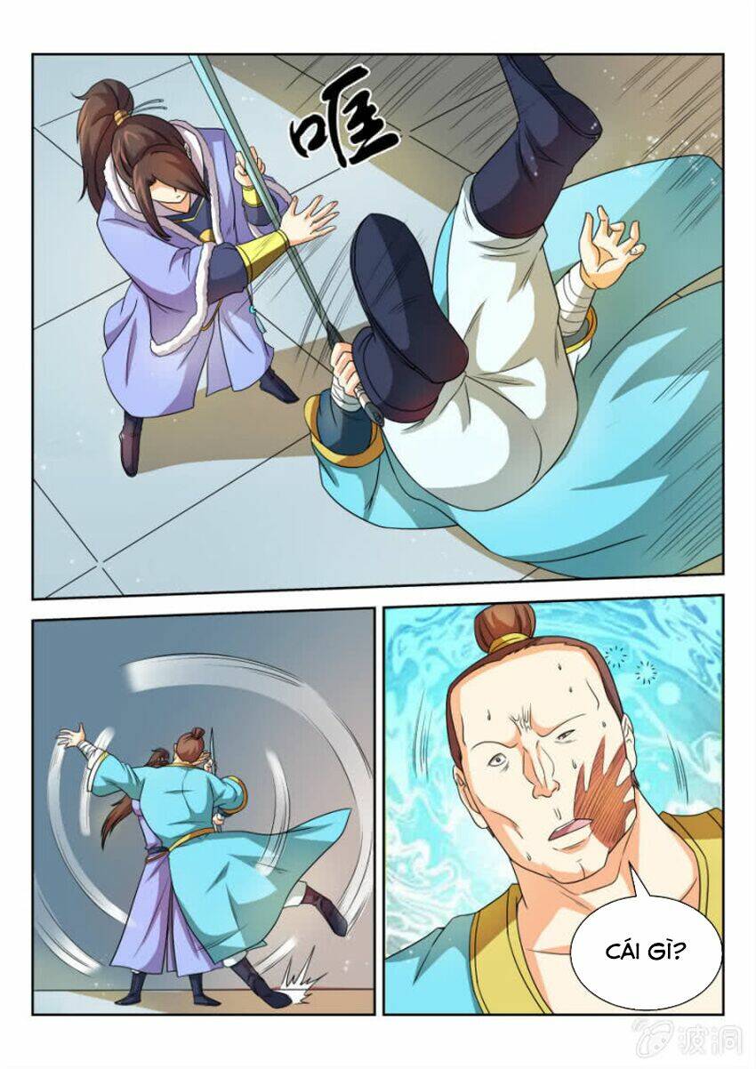 tuyệt thế thần hoàng chapter 57 7