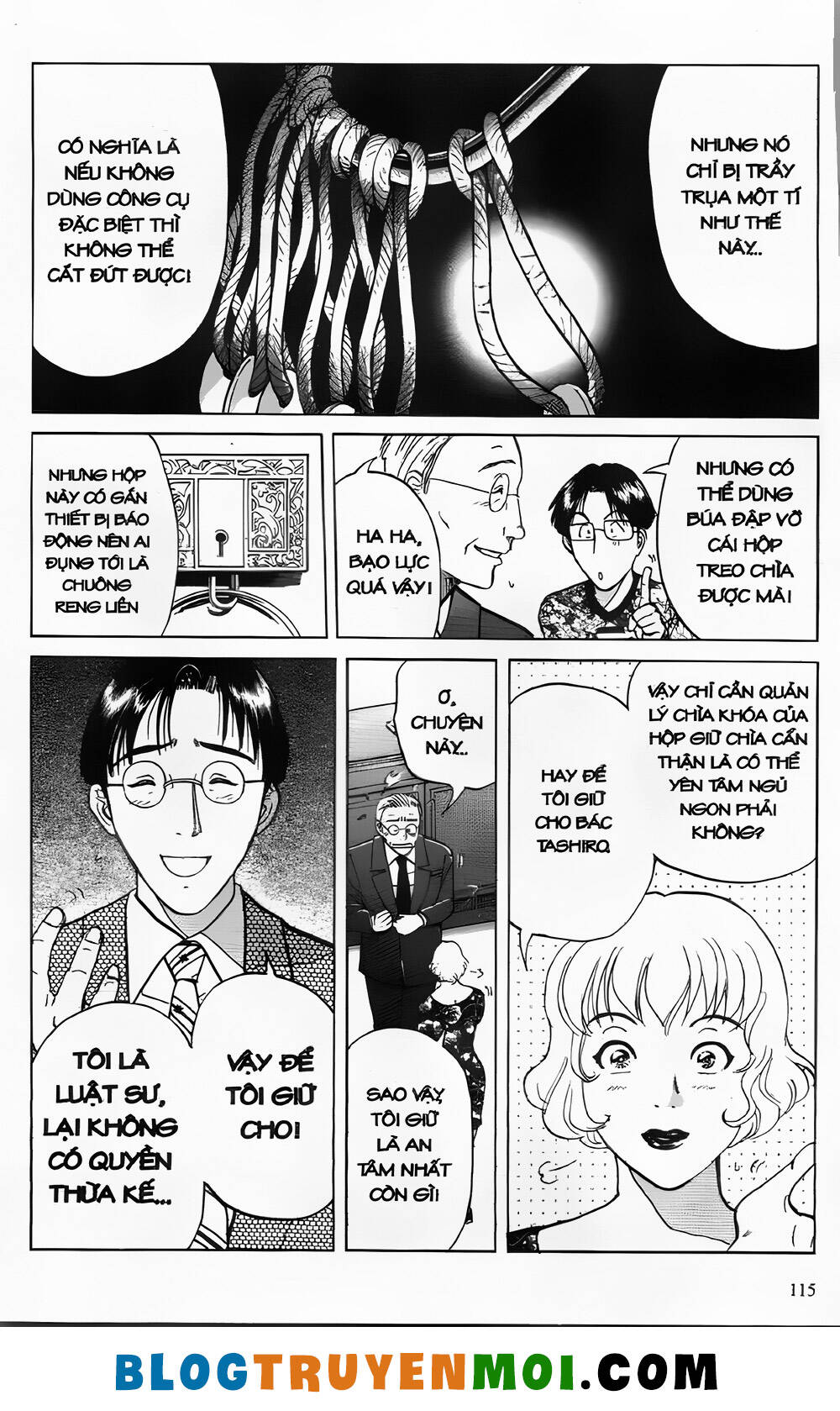 thám tử kindaichi (bản đẹp) chapter 24.4 17