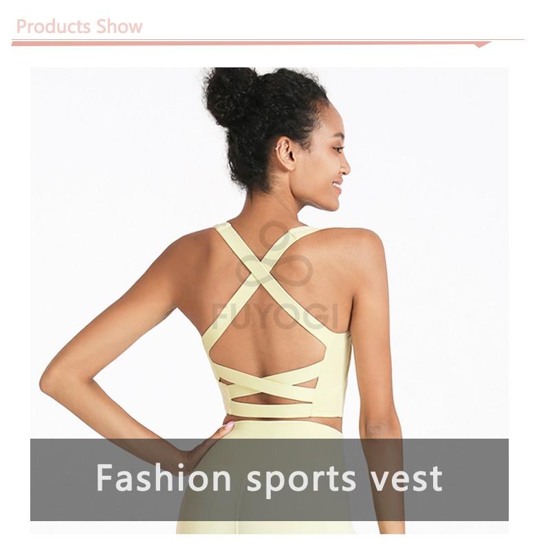 Áo Bra Thể Thao Có Mút Nâng Quyến Rũ Cho Nữ