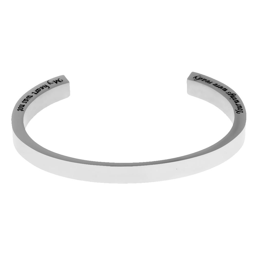 Stainless Steel Cremation Bracelet