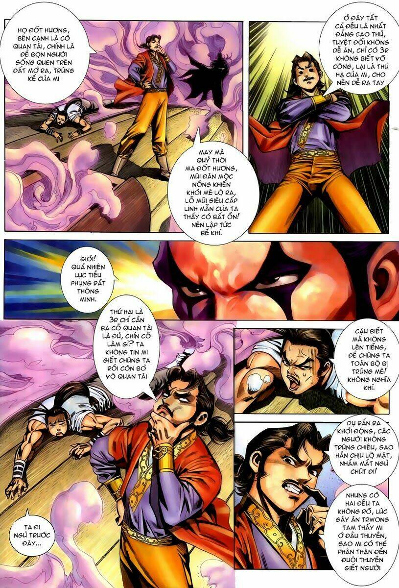 cổ long quần hiệp truyện chapter 15 22