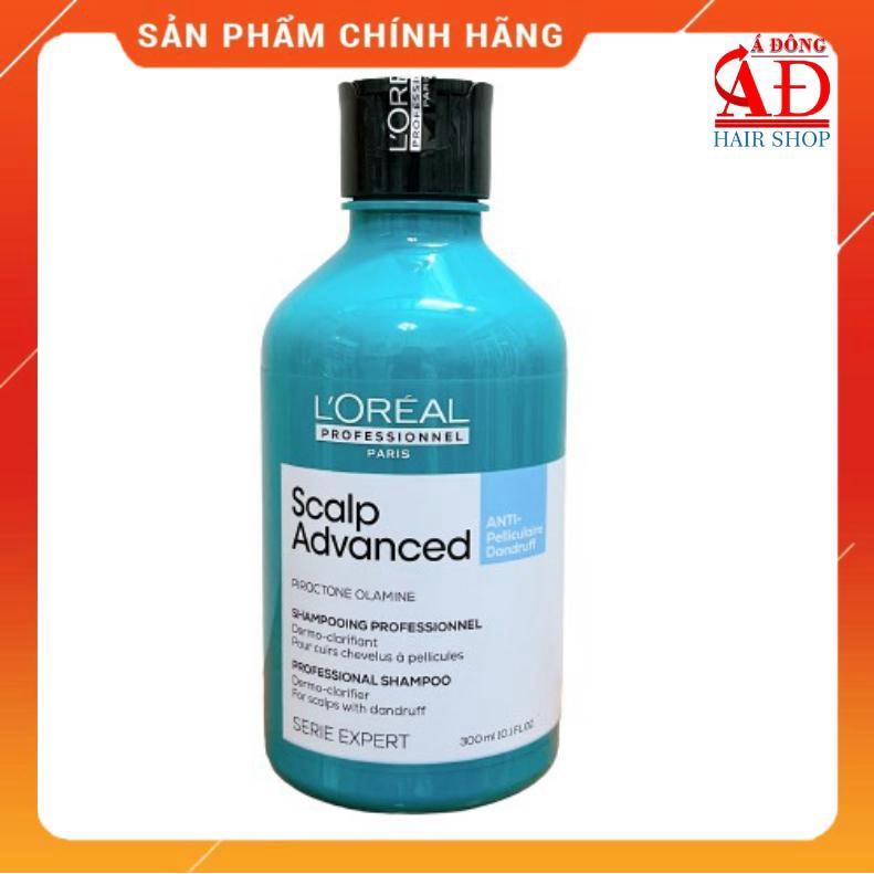 [LOREAL] Dầu gội hỗ trợ trị gàu cho mọi loại tóc L'OREAL Scalp Advanced Spain