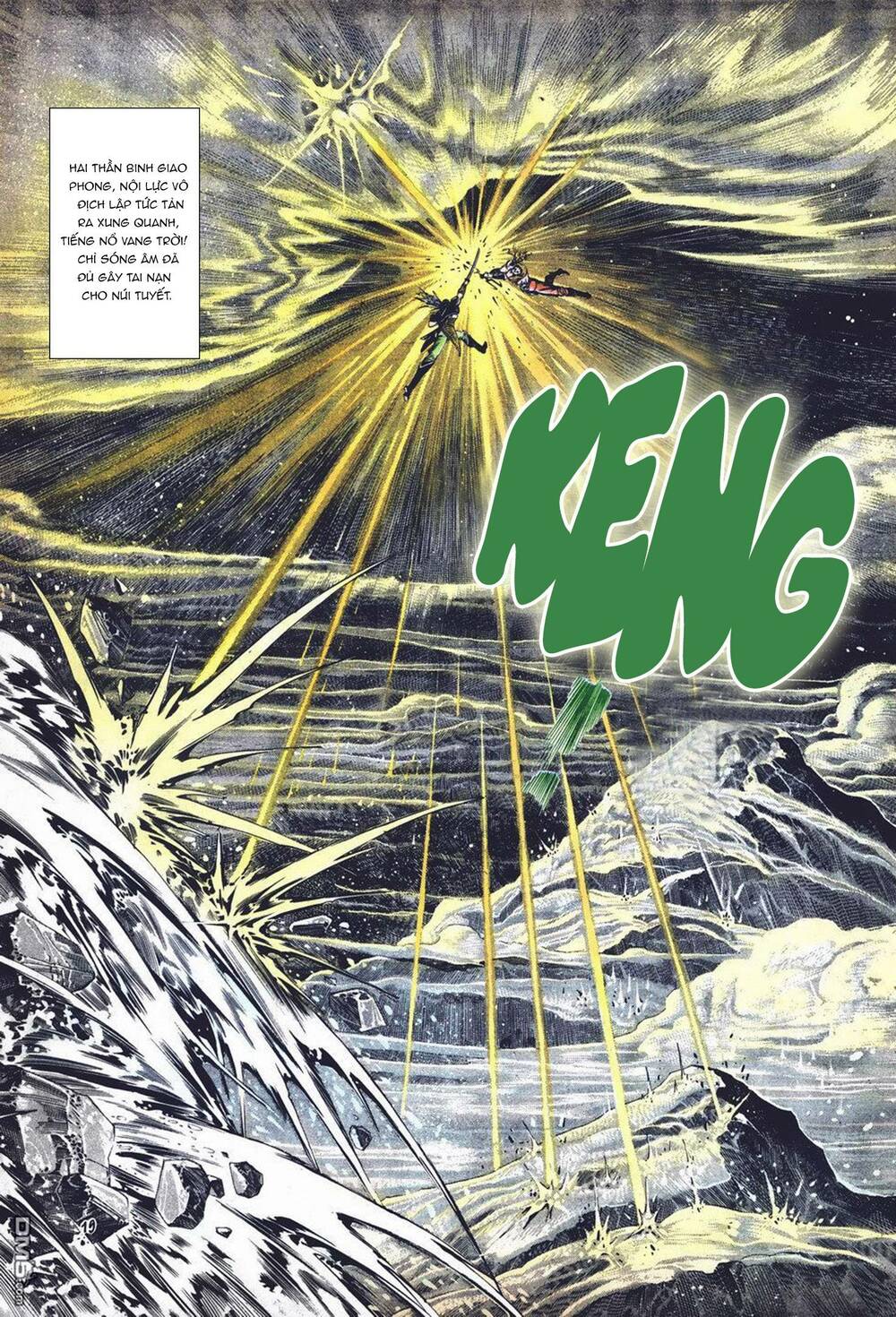 cựu tác long hổ môn chapter 1014 19