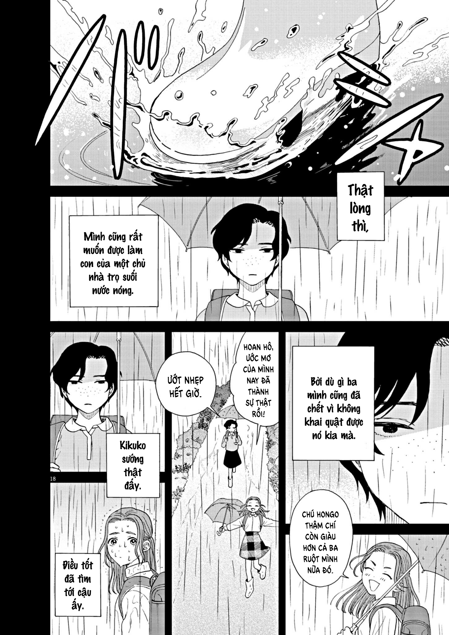 hãy cho em ''trung tình'' của anh chapter 63 16