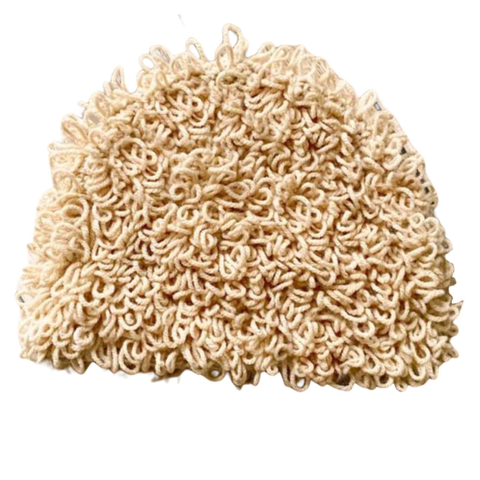 Kids Little Old Lady Costume Curly hair