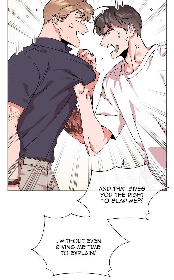 [raw] red candy chapter 74 17