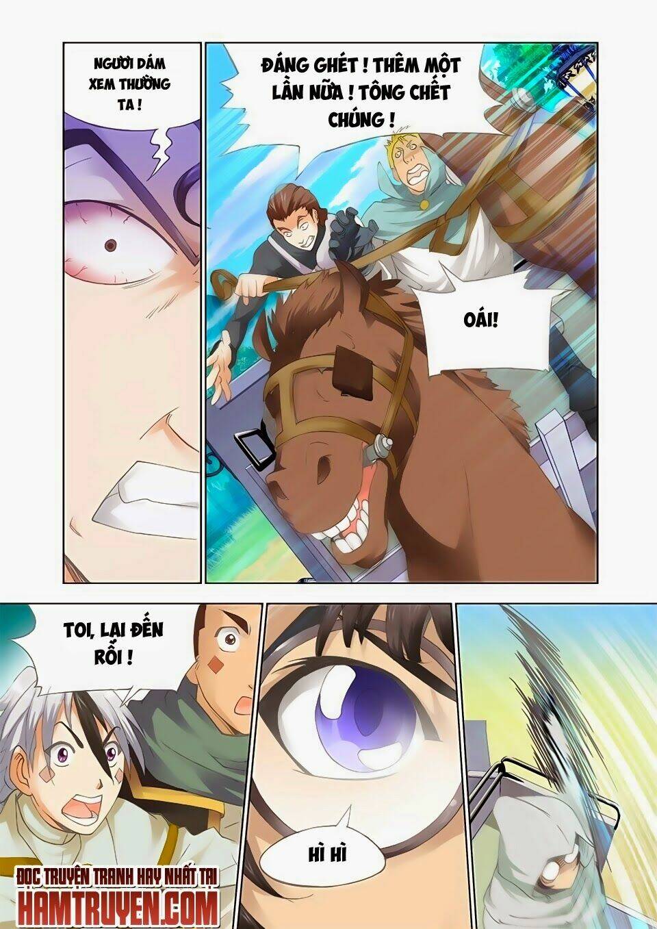 hùng bá thiên hạ chapter 28.2 10