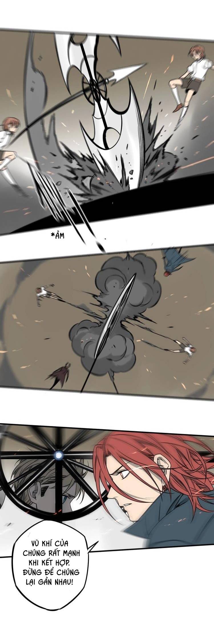 vệ sĩ của tôi cao 1 mét 28 chapter 46 12