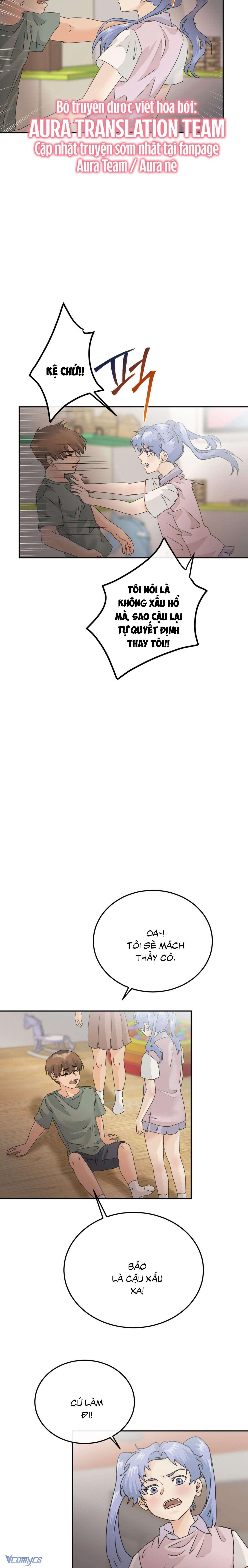 [18+] trở thành gia đình chapter 20 3