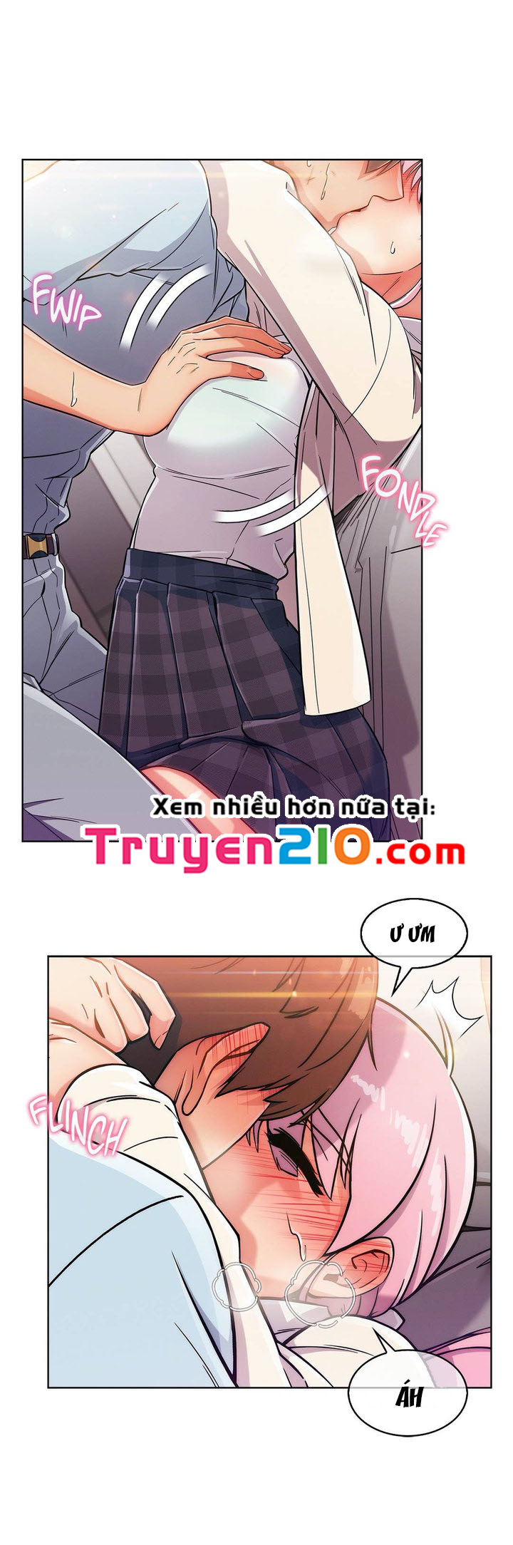 chân tình của min hyuk chapter 3 6