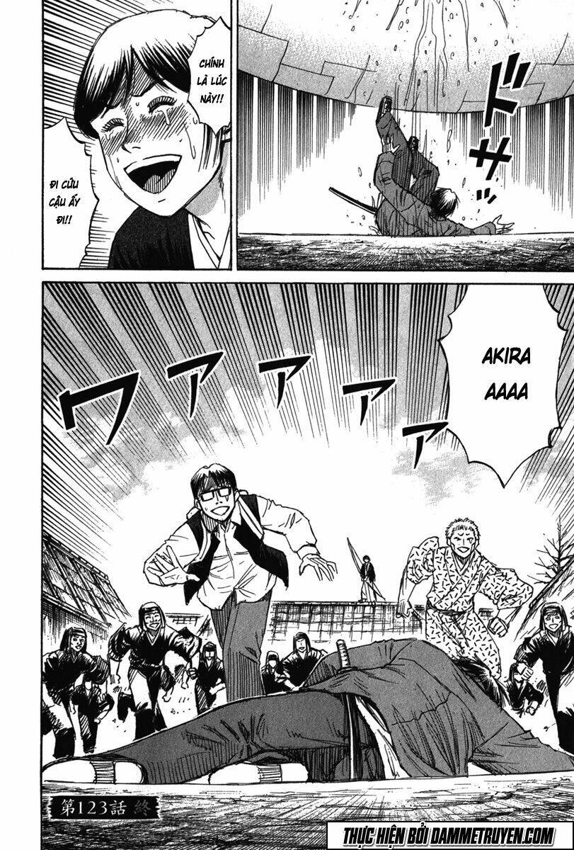 đảo ma cà rồng chapter 453 21