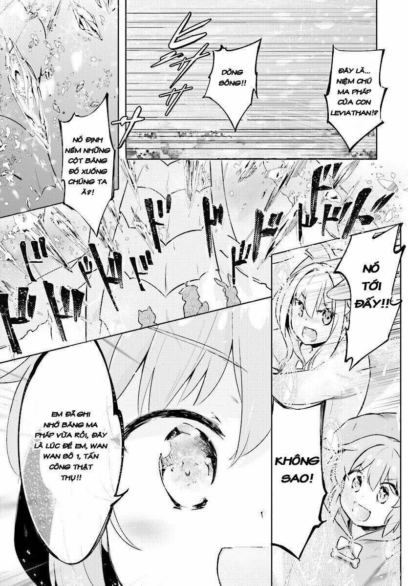 kenshi o mezashite nyugaku shitanoni maho tekisei 9999 nandesukedo!? chapter 7 24