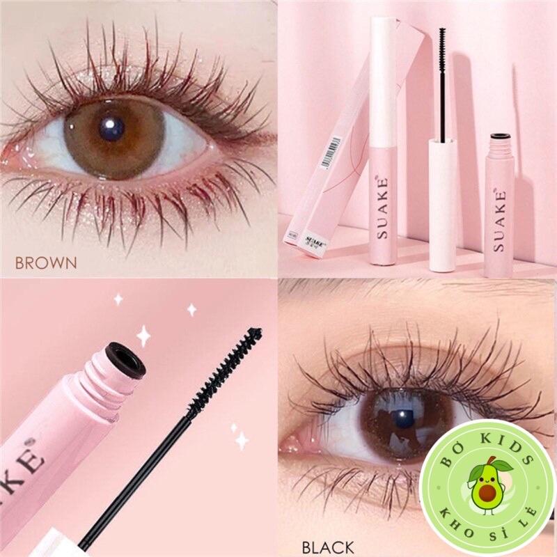 Mascara đầu mảnh Suake, chuốt mi dài cong D18