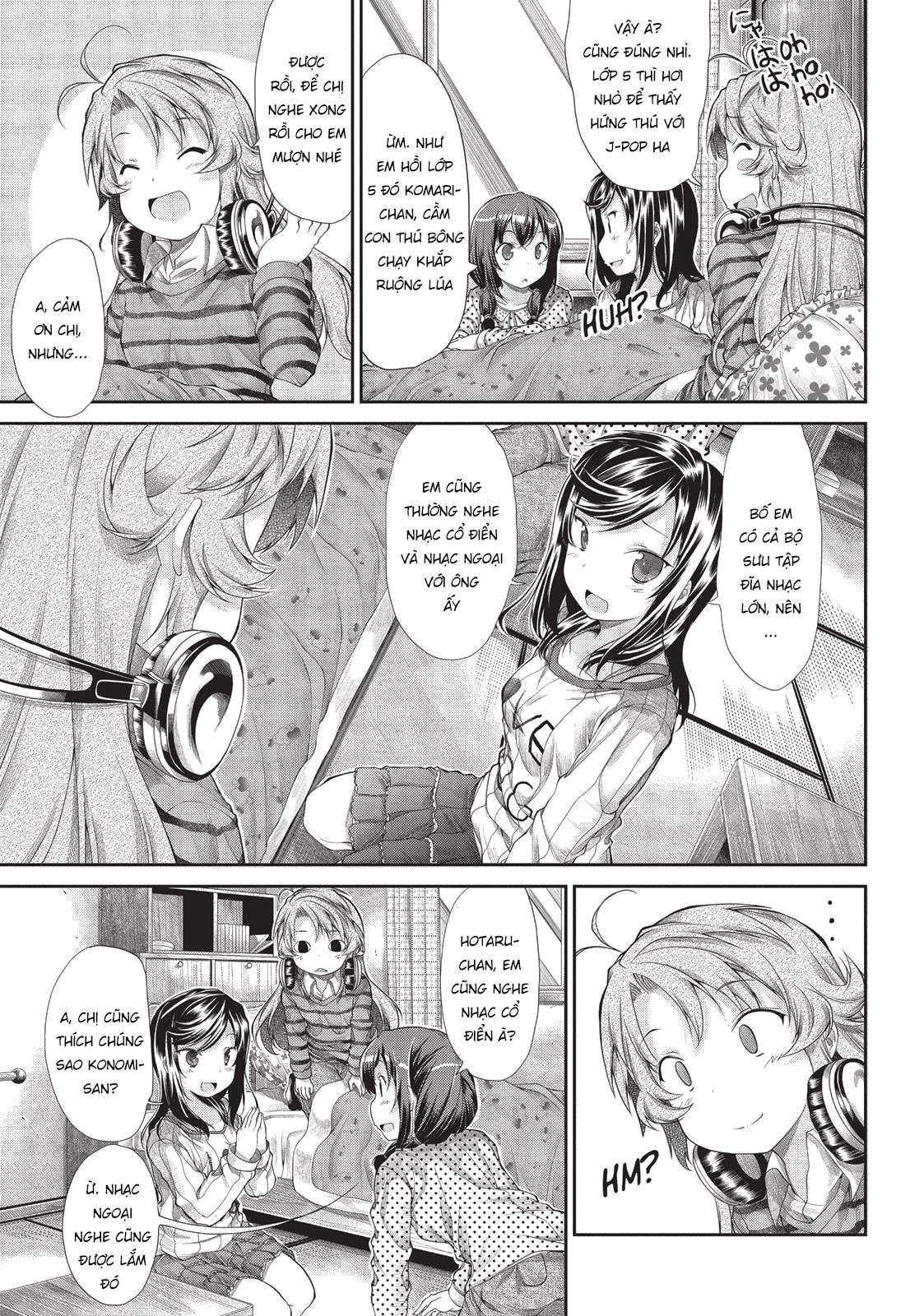 non non biyori chapter 35 3