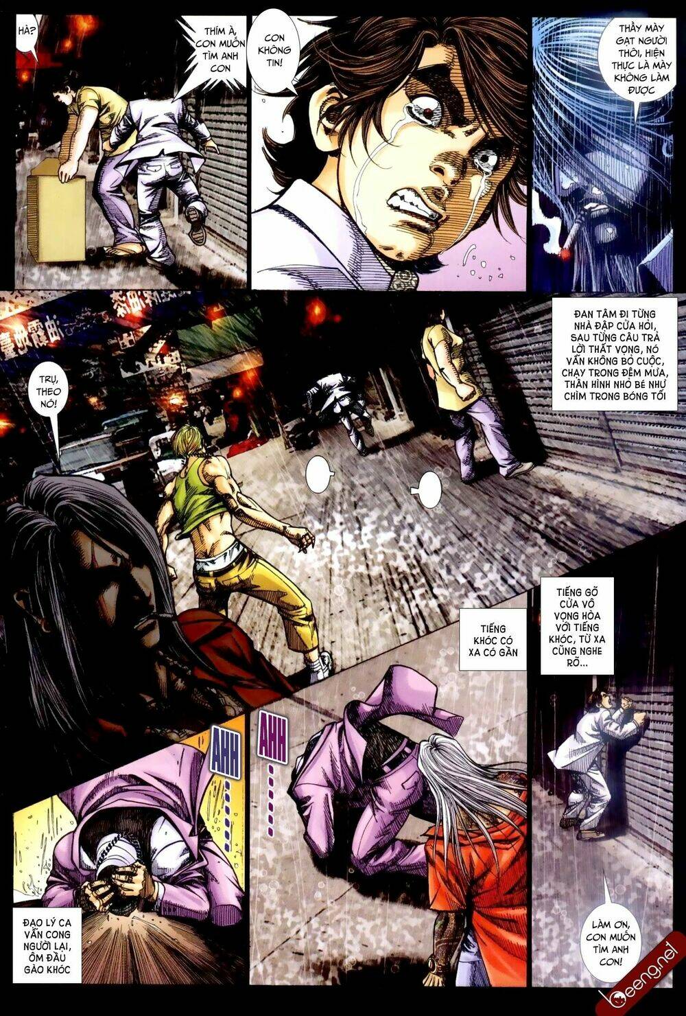 hỏa hồng niên đại hắc cốt đường chapter 255 3