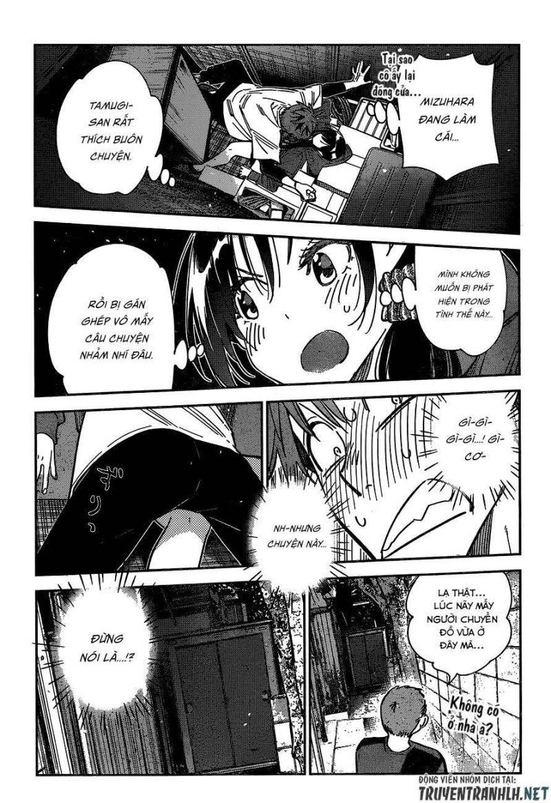 dịch vụ cho thuê bạn gái chapter 274 21