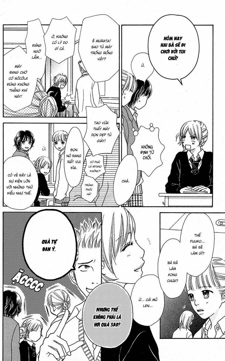 parfait tic - cô láng giềng chapter 102 13