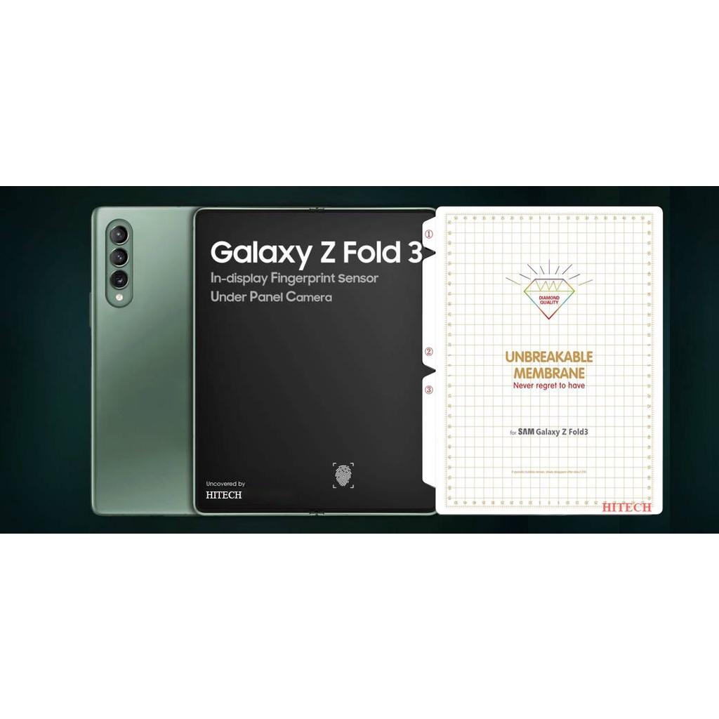 Dán PPF Bảo Vệ Máy Cho Samsung Galaxy Z Fold 3 Chống Bám Vân Tay - Trầy Xước Hiệu Quả