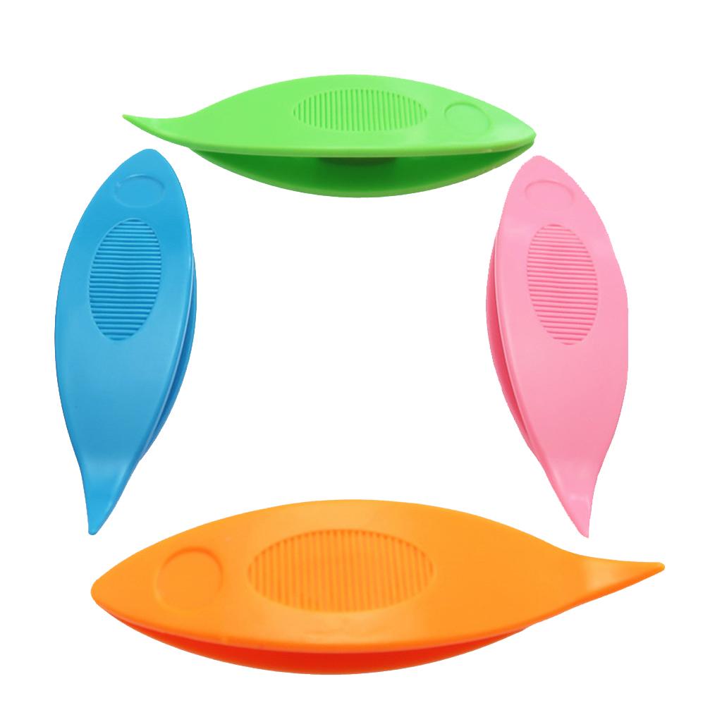 7Pcs Colorful Plastic Tatting Lacemaking Shuttle Tools 6.5 x 2.2cm