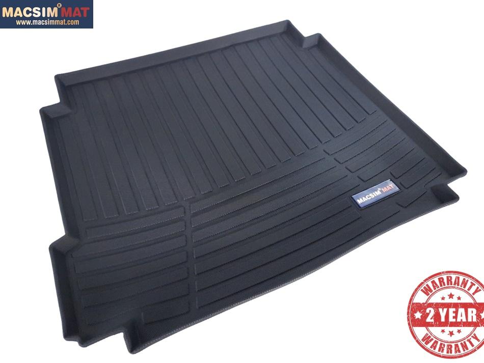 Thảm lót cốp Vinfast Lux SA 2018-đến nay nhãn hiệu Macsim chất liệu TPV cao cấp màu đen