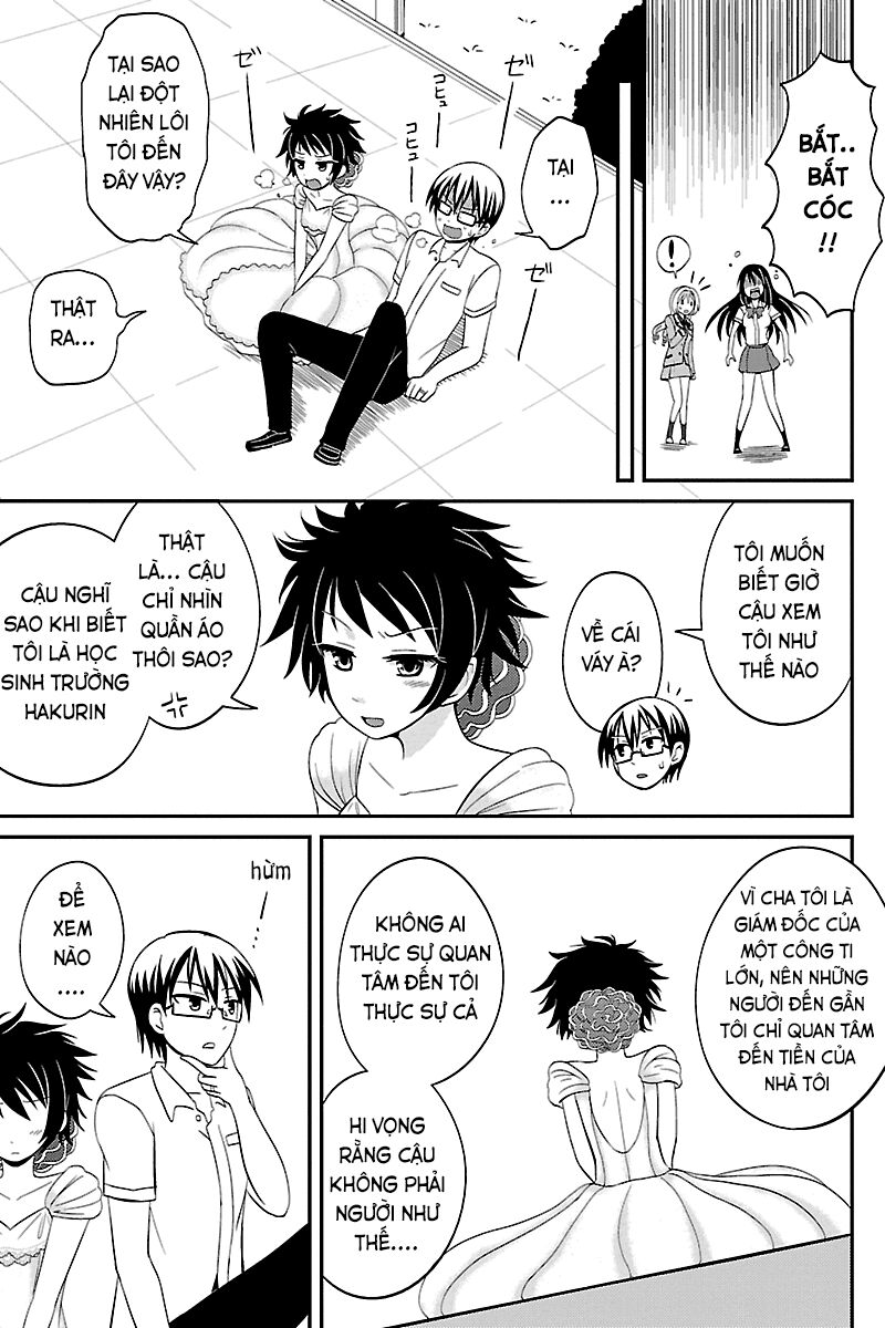 kyoudai hodo chikaku tooimono wa nai chapter 24 7