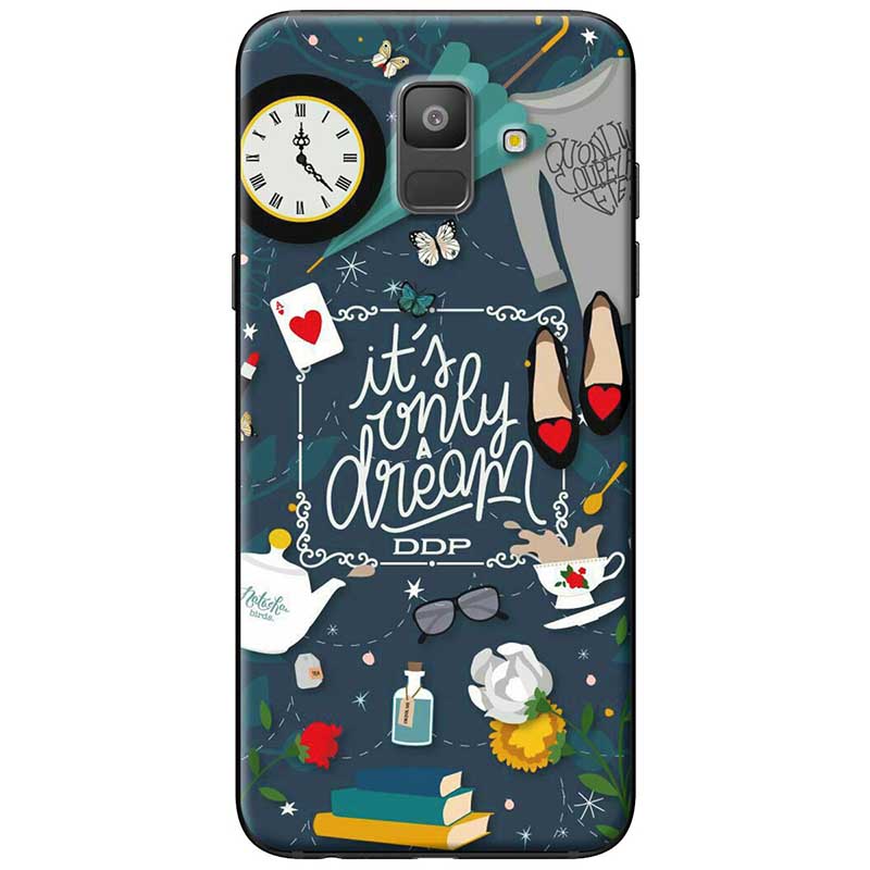 Ốp lưng dành cho Samsung Galaxy A6 2018 mẫu Only dream