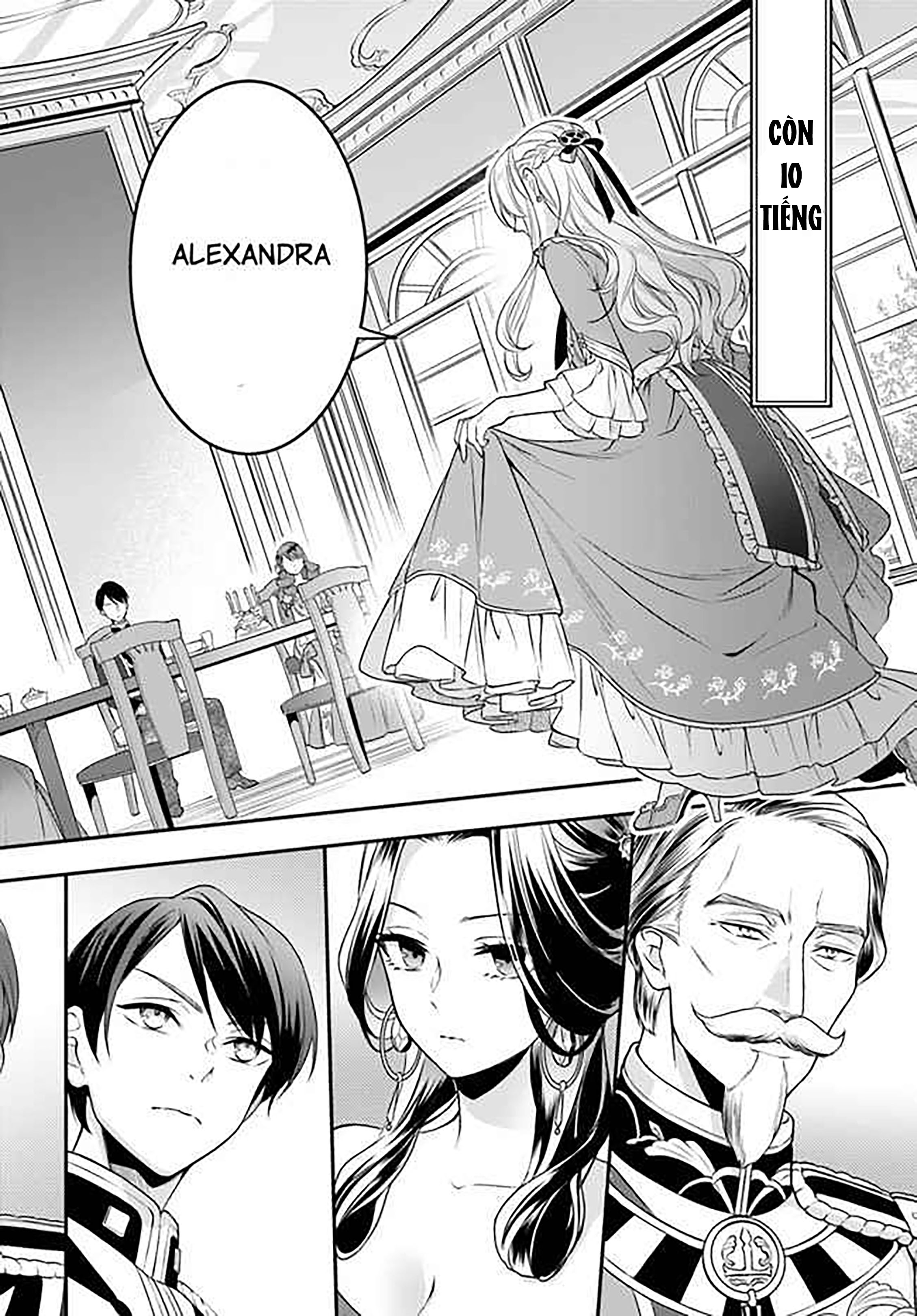 với một ngày còn lại, ta sẽ phá nát các lá lá cờ hủy diệt chapter 9.1 2