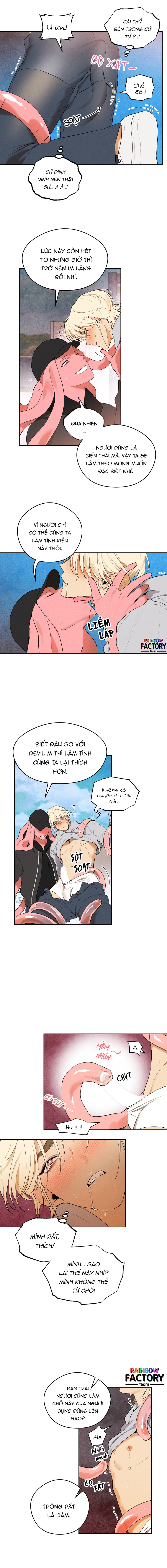 bạn trai tôi là anh hùng sao? chapter 2 4