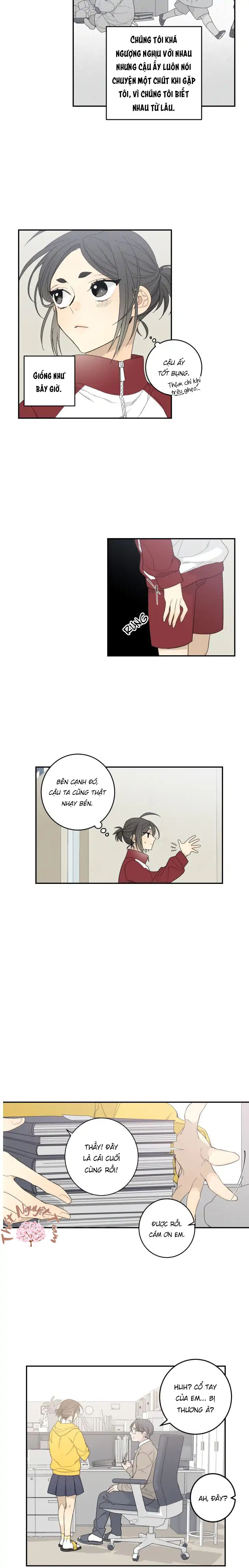 Đường Đến Mire chapter 2 - Trang 7