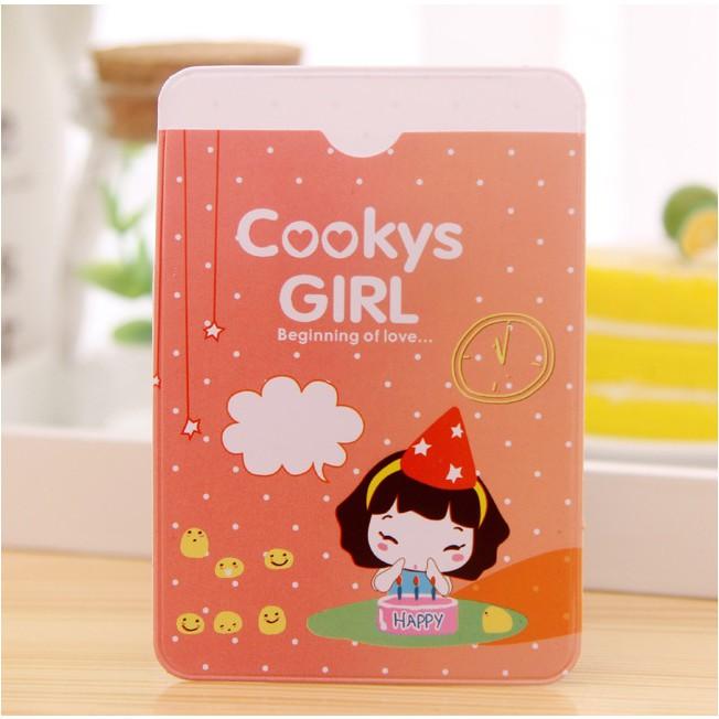 Túi Đựng Thẻ Atm Hình Cookys Girl (Giao Ngẫu Nhiên)