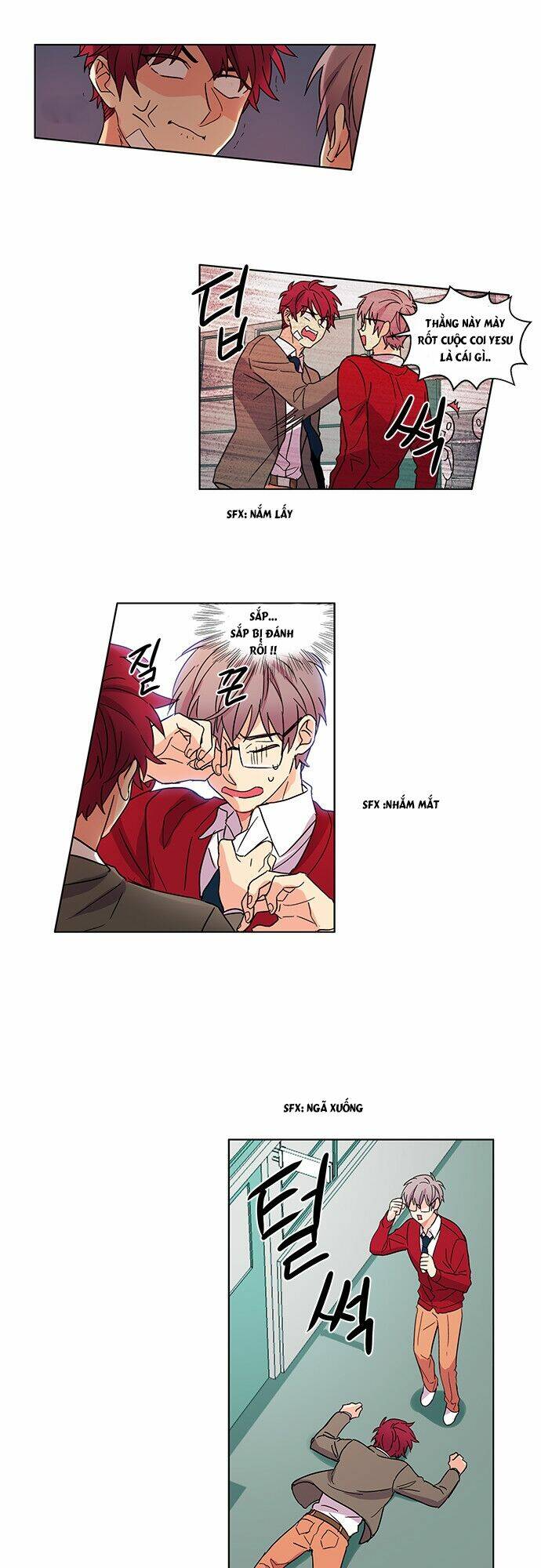 oh! lord jesus chapter 18 34