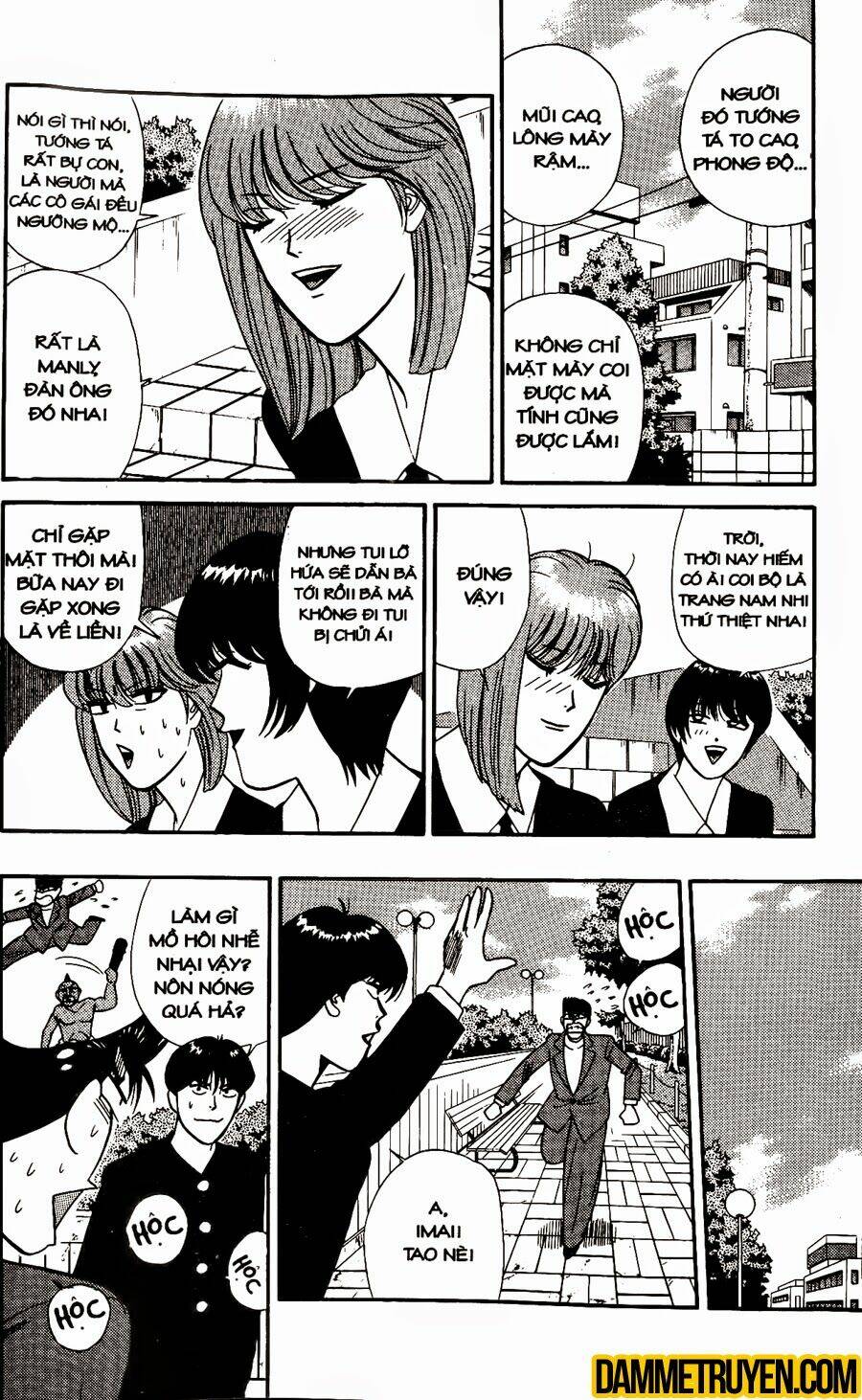 kyou kara ore wa - cặp bài trùng chapter 289 11