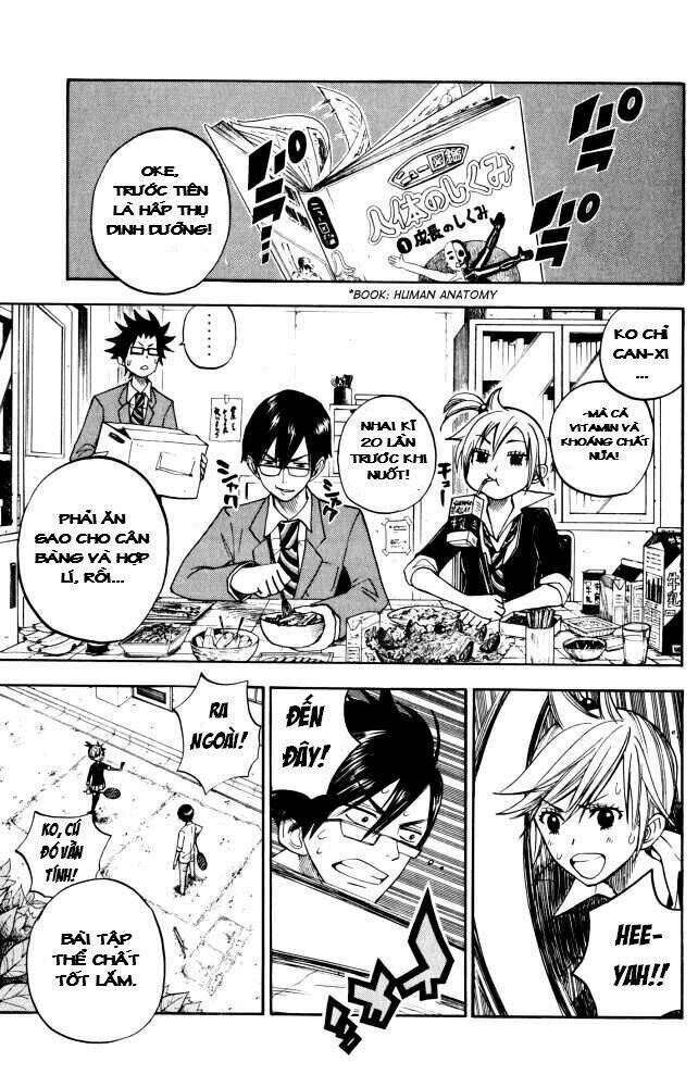 yankee-kun to megane-chan - nhóc quậy và nhỏ 4 mắt chapter 68 10