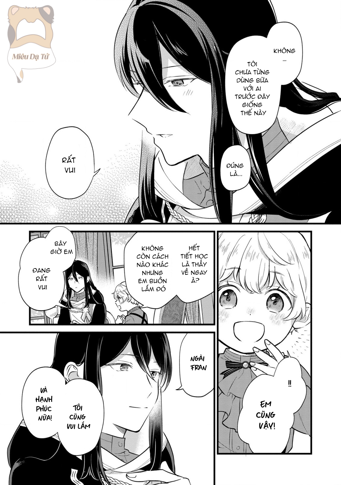 cuộc sống thường ngày muốn làm gì đó của con trai phản diện chapter 6 19