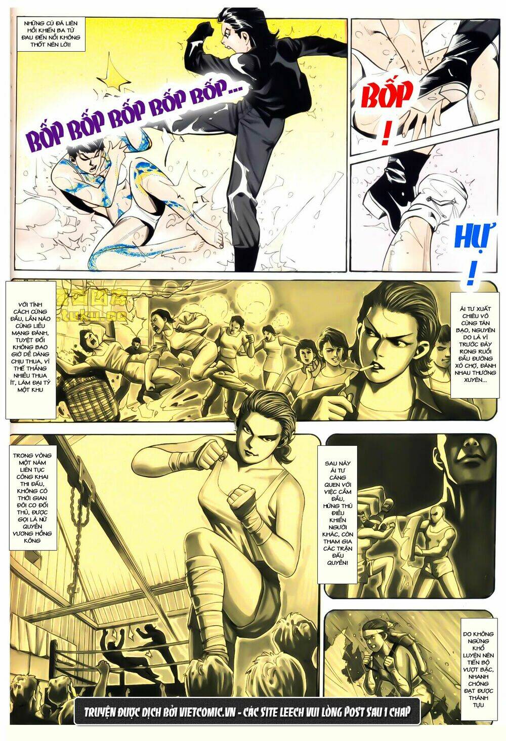 cổ hoặc nữ chapter 7 9