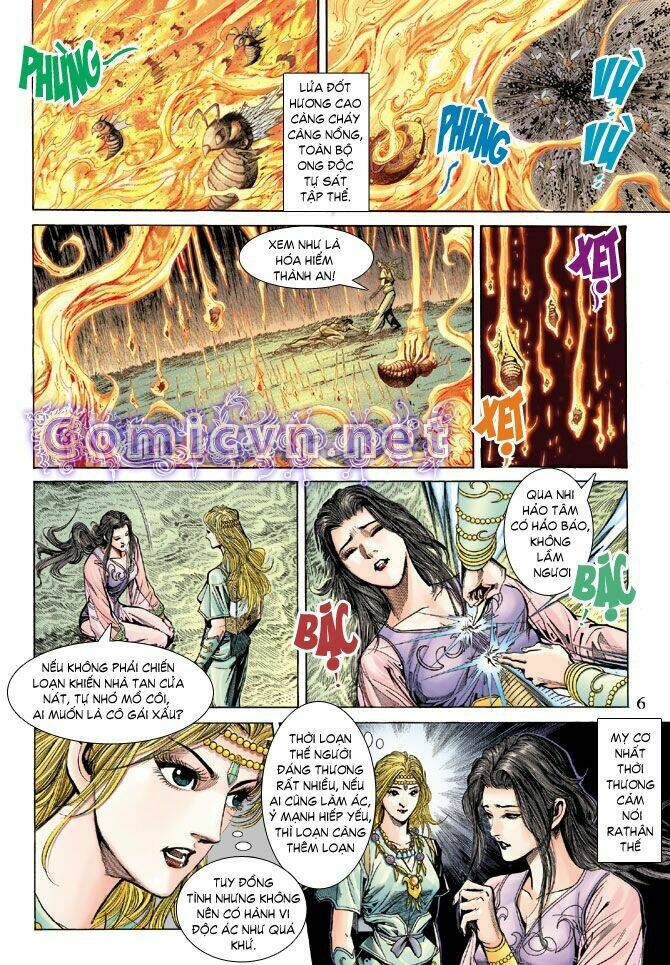 thiên tử truyền kỳ 5 - như lai thần chưởng chapter 66 4