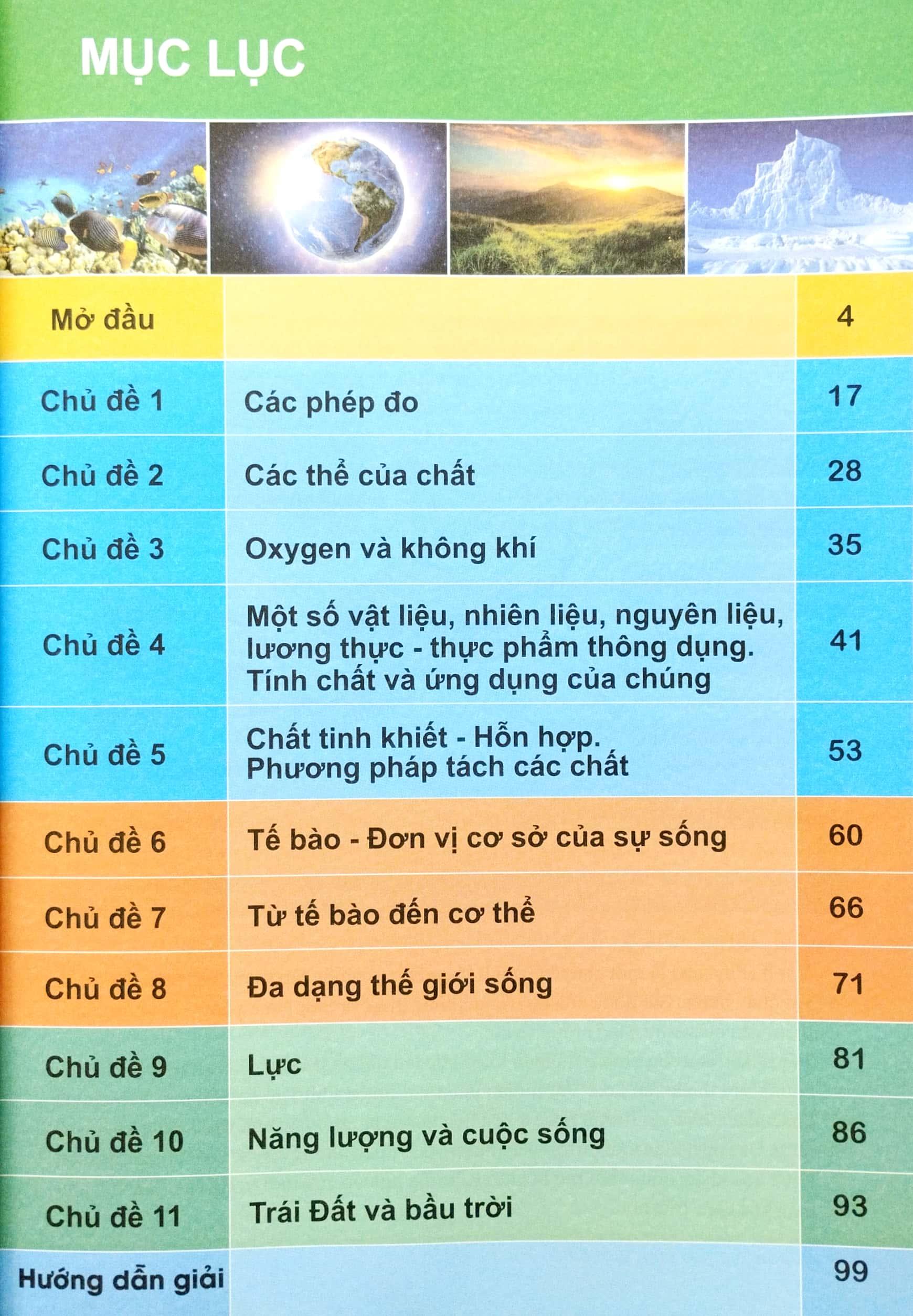 Bồi Dưỡng Học Sinh Giỏi Khoa Học Tự Nhiên 6