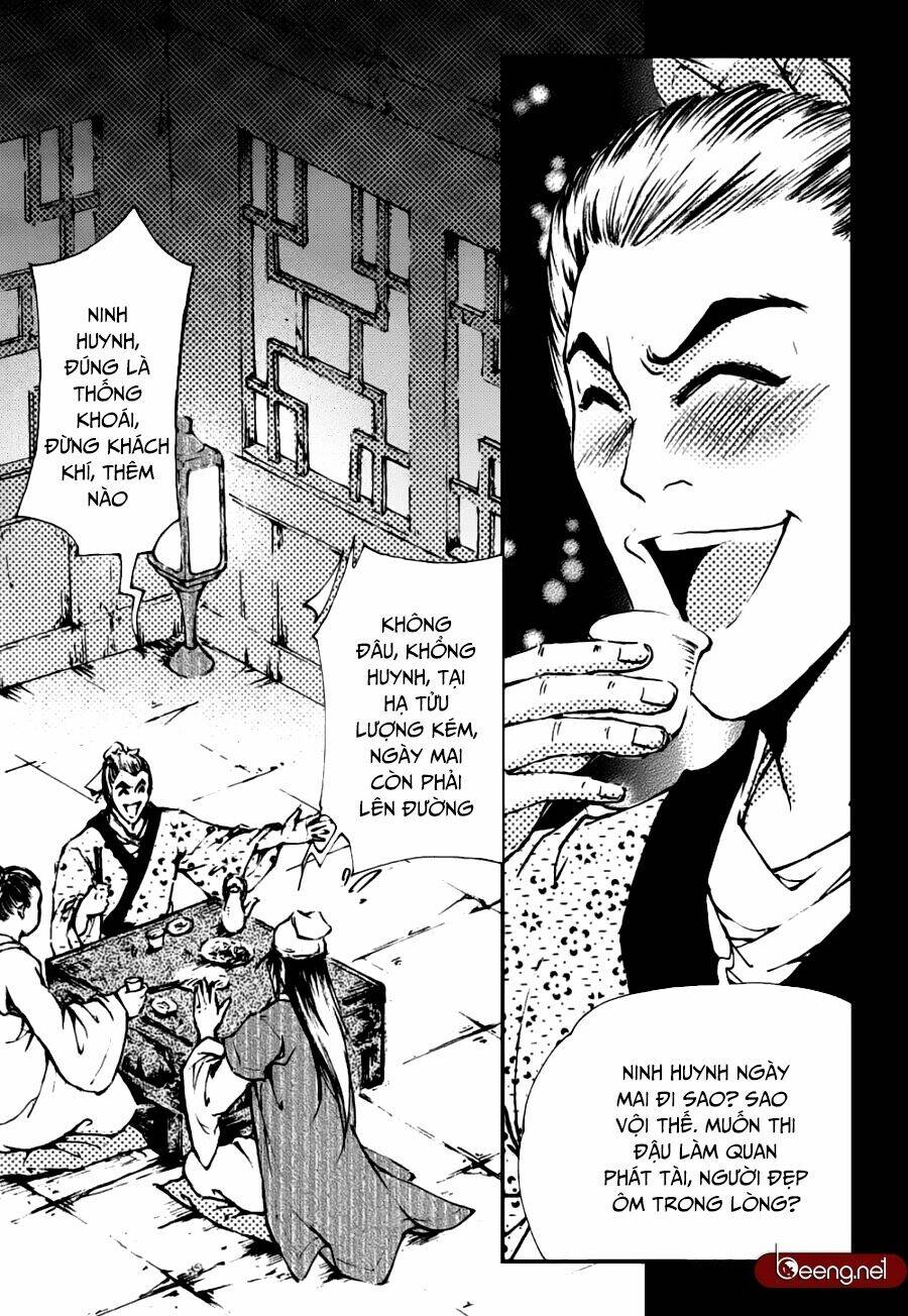 yên xích hà ngự ma truyền kỳ chapter 3 14