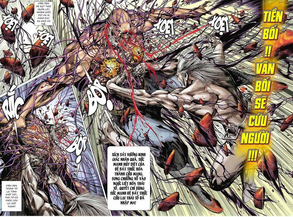 thiết tướng tung hoành (cựu tác) chapter 205 11