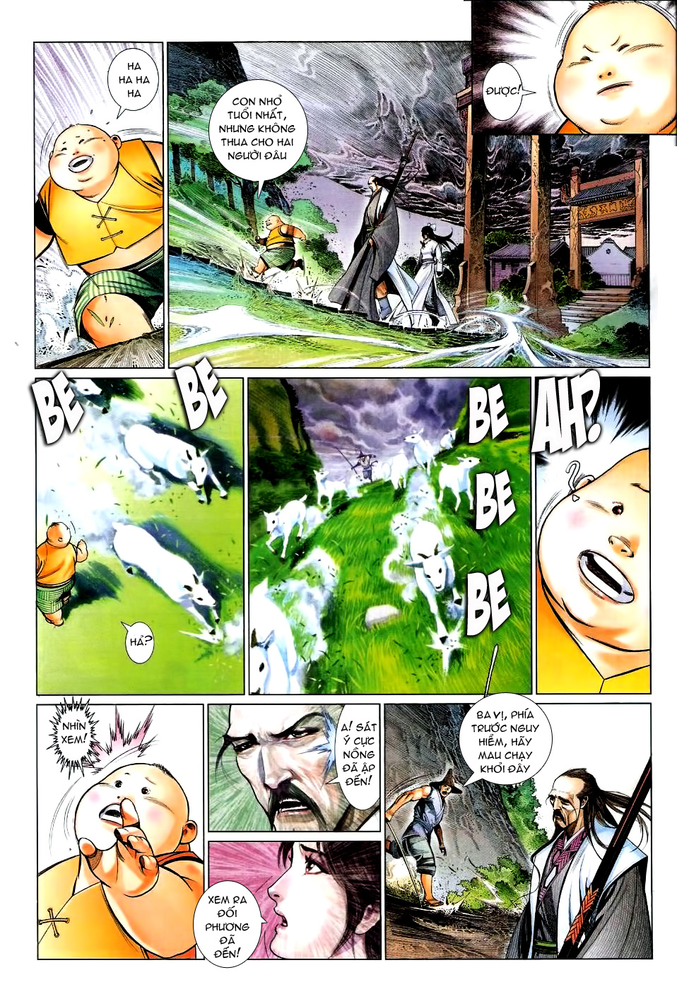 phong vân chapter 586 13