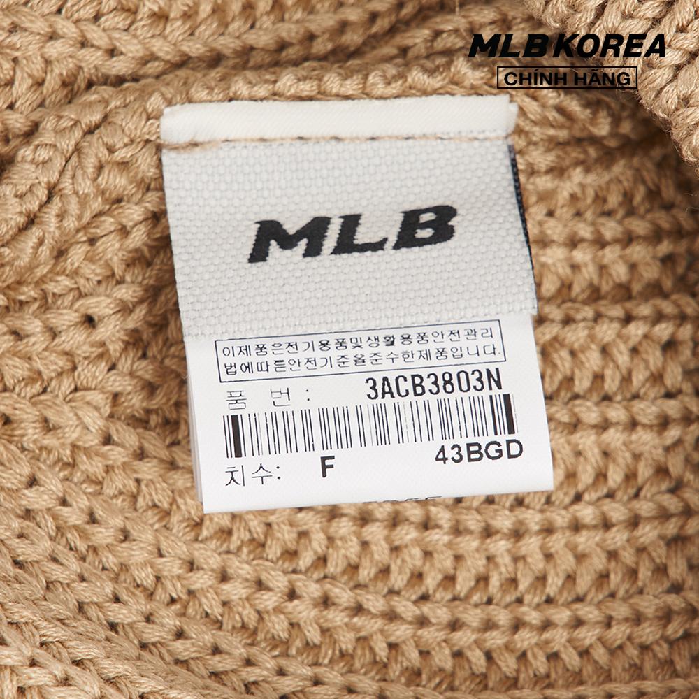 MLB - Nón beret tròn Knit 3ACB3803N